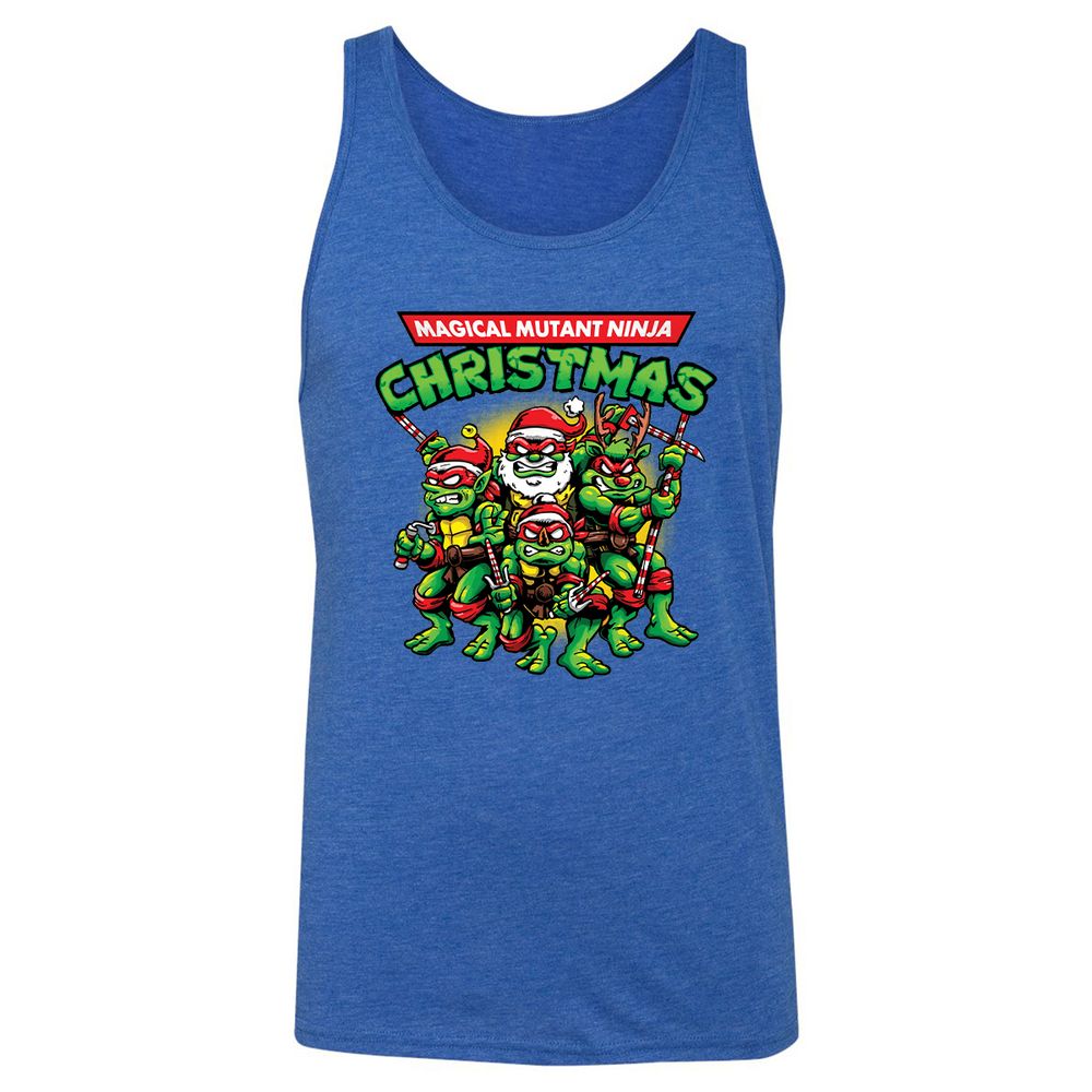 Unisex Jersey Tank - ZUAY4N79 - True Royal Triblend - 12