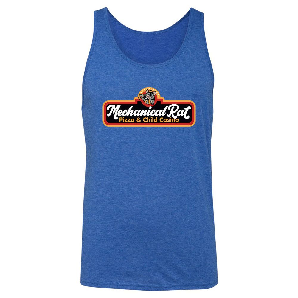 Unisex Jersey Tank - 6MAMSV8D - True Royal Triblend - 12