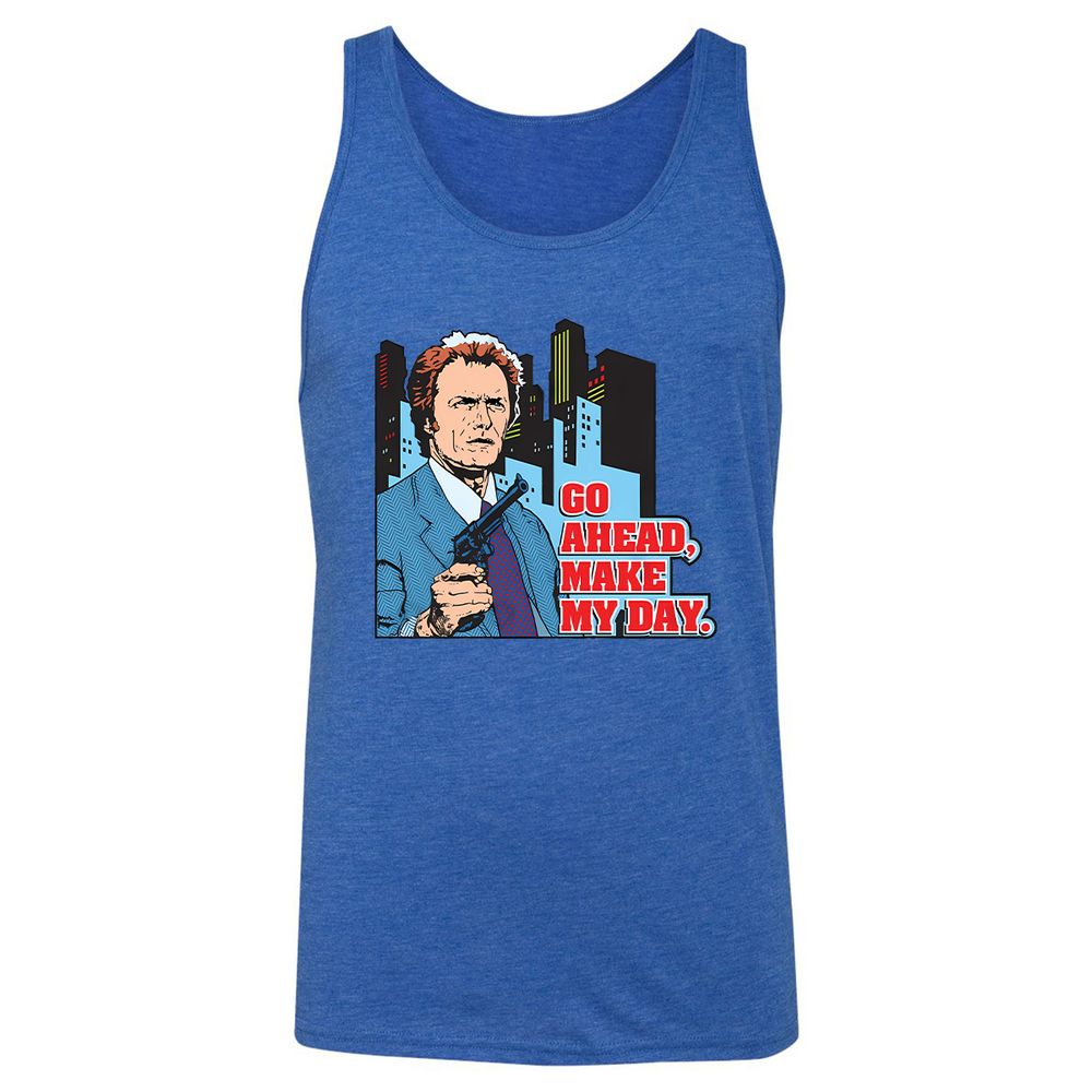 Unisex Jersey Tank - 921ZP9UK - True Royal Triblend - 12