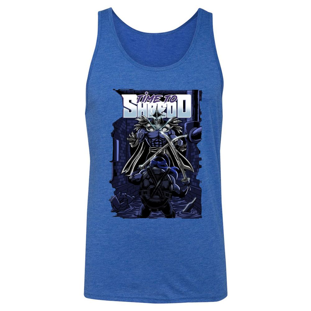 Unisex Jersey Tank - FCXZ4MF5 - True Royal Triblend - 12