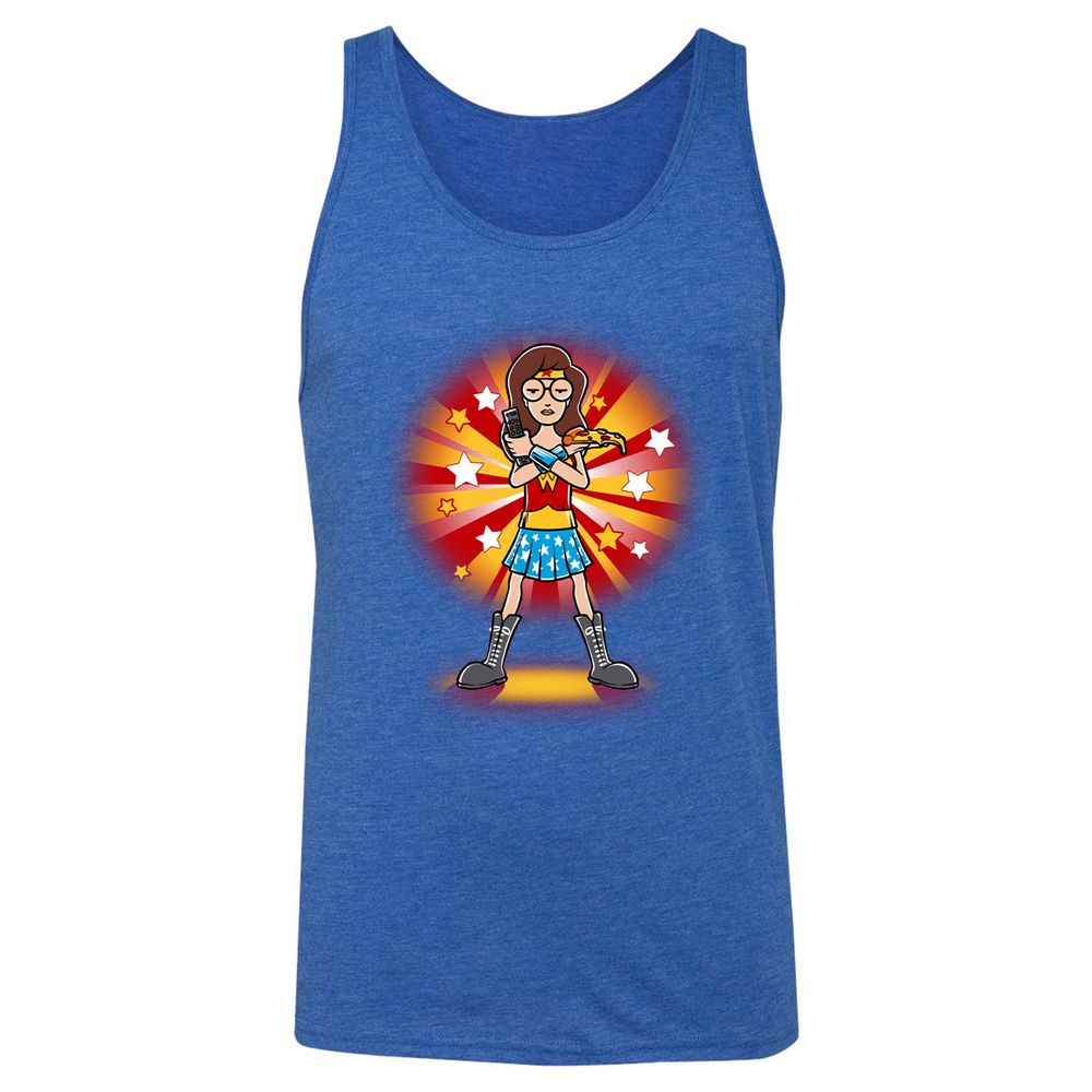 Unisex Jersey Tank - NGW5APXR - True Royal Triblend - 12