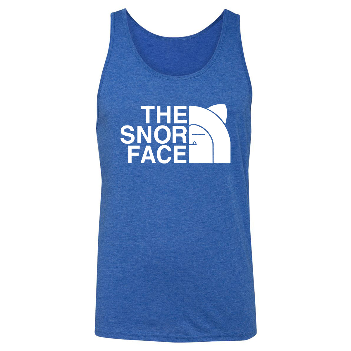 Unisex Jersey Tank - V6NJ3LT9 - True Royal Triblend - 12