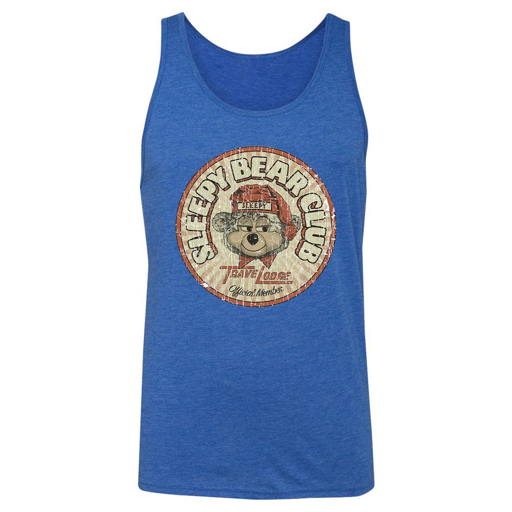 Sleepy Bear Club 1954 - True Royal Triblend - 12