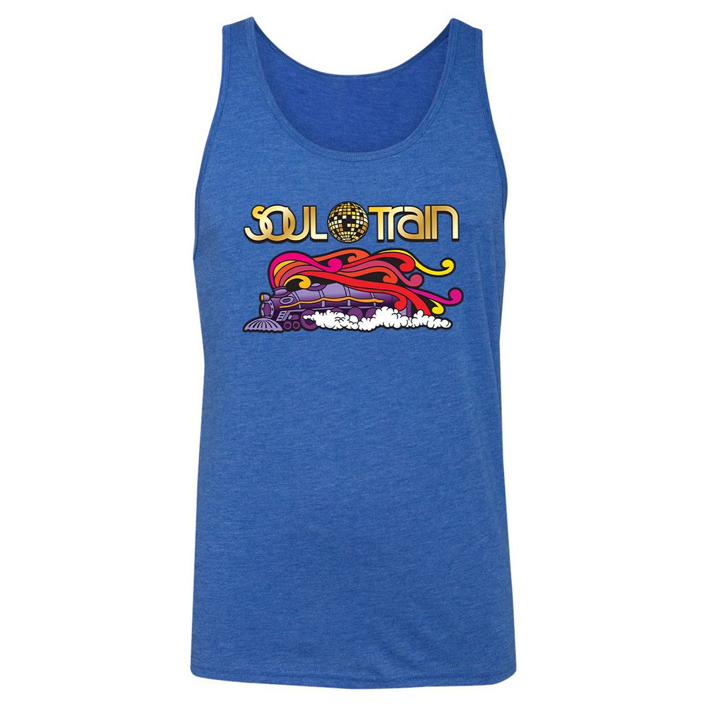 Unisex Jersey Tank - X43GHXGE - True Royal Triblend - 12