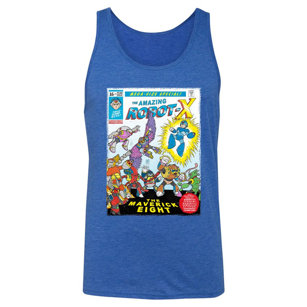 Unisex Jersey Tank - WNS9L9ZM - True Royal Triblend - 12