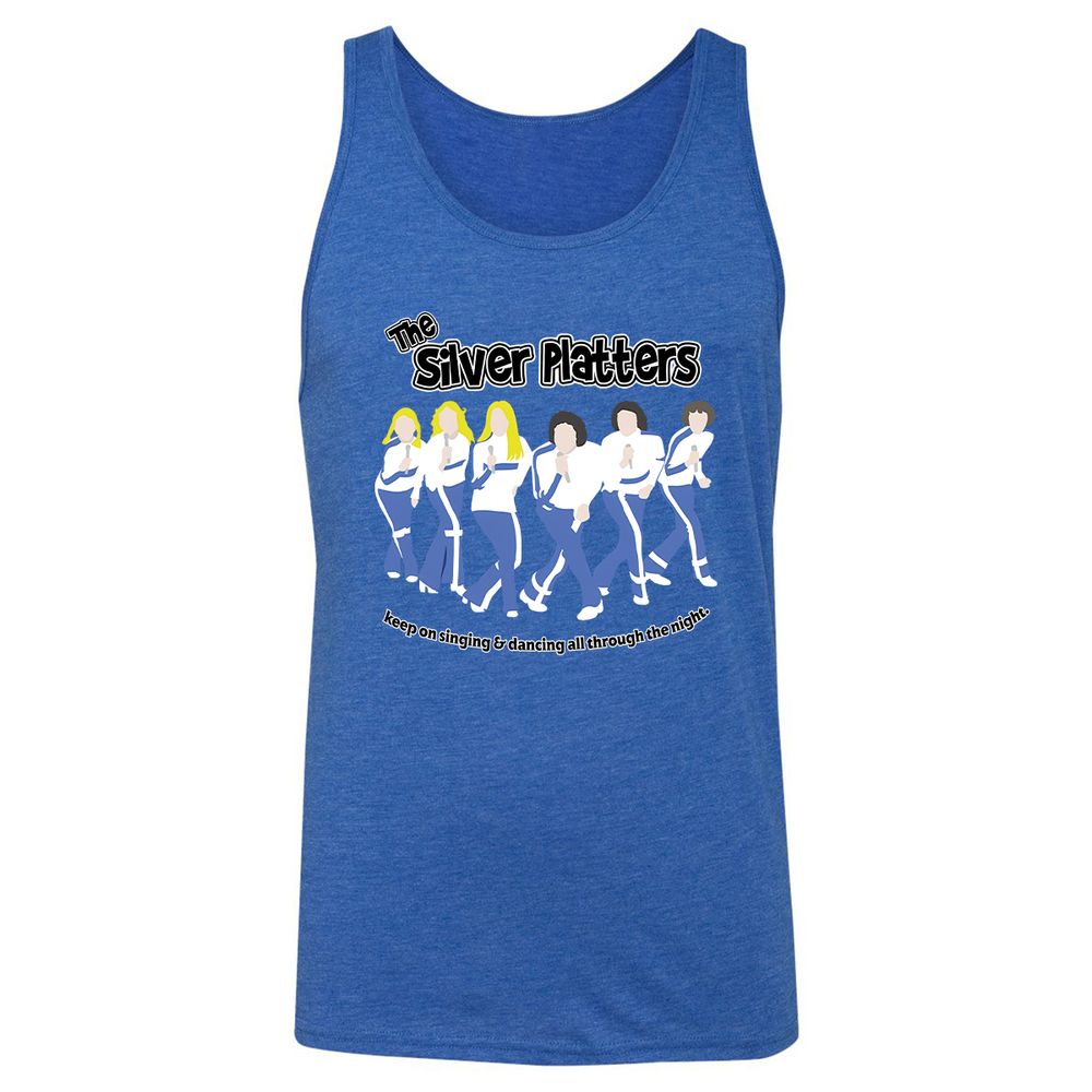 Unisex Jersey Tank - YDXBW1WC - True Royal Triblend - 12