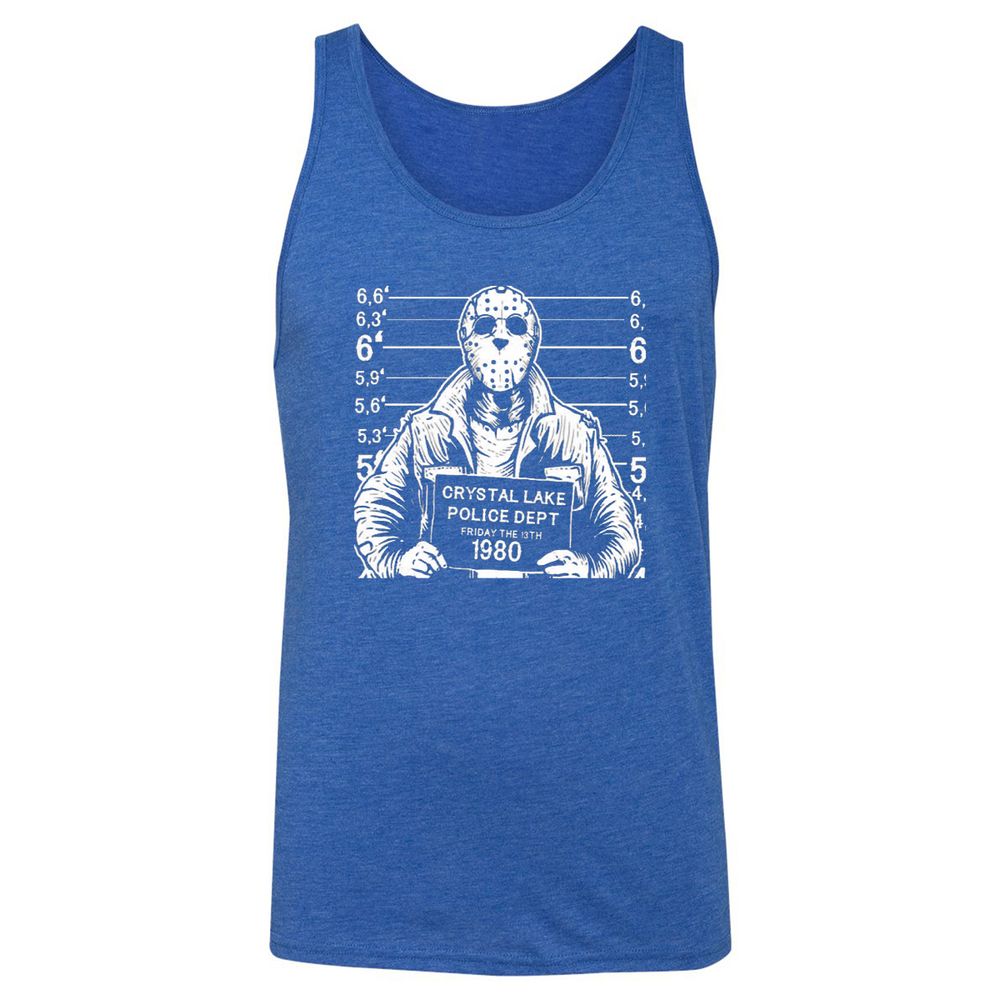 Unisex Jersey Tank - VCHNBT22 - True Royal Triblend - 12