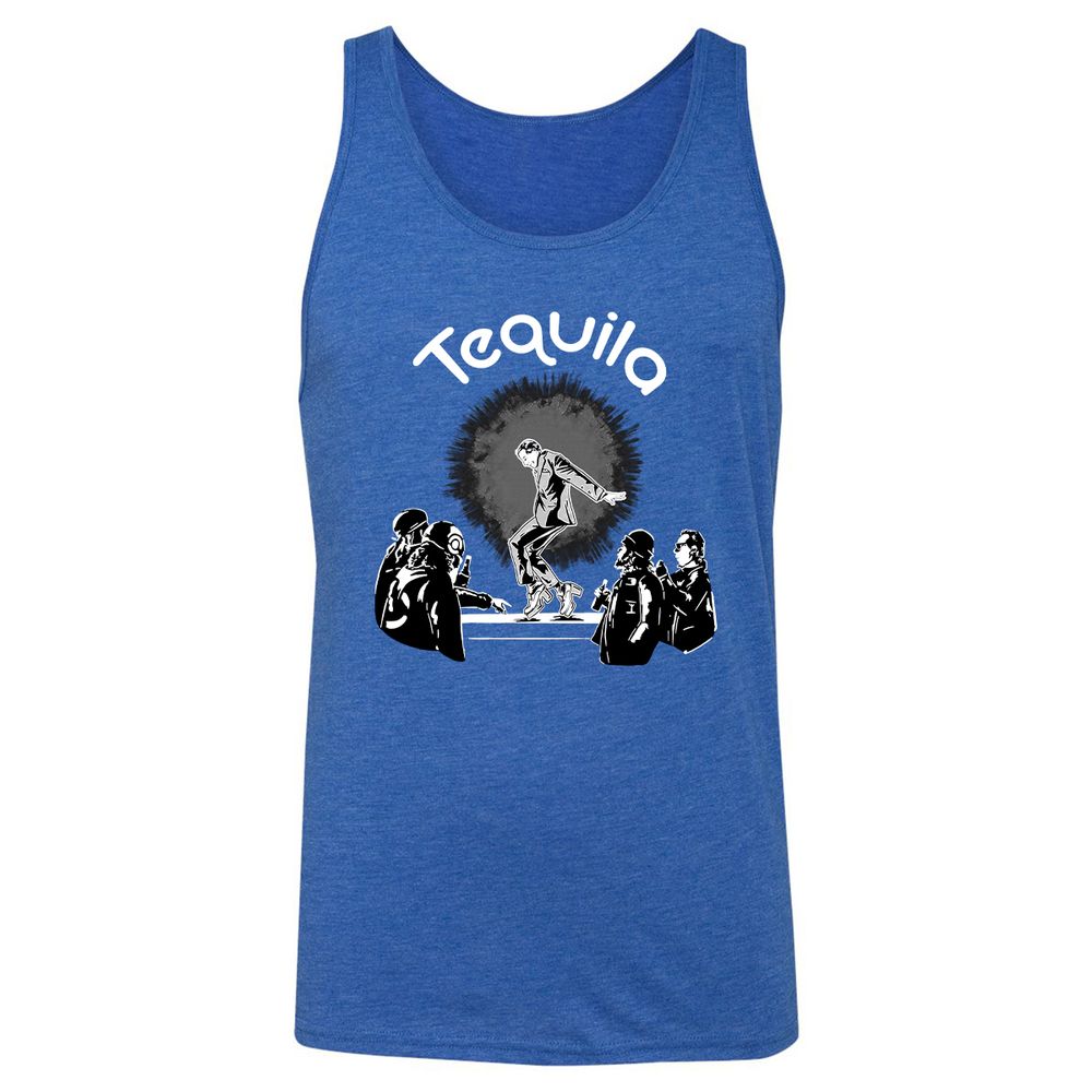 Unisex Jersey Tank - WP8XSH9F - True Royal Triblend - 12