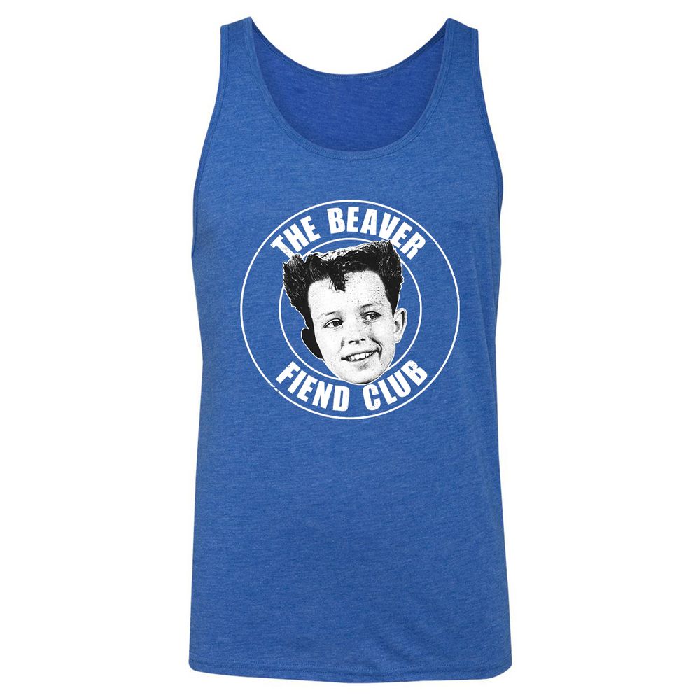 Unisex Jersey Tank - Q7PK68CA - True Royal Triblend - 12