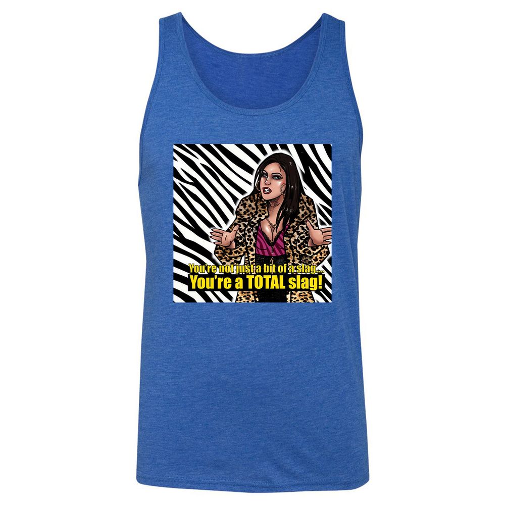 Unisex Jersey Tank - Q6FXTAS6 - True Royal Triblend - 12