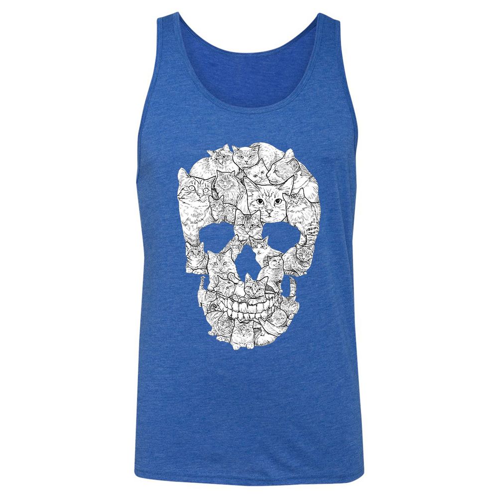 Unisex Jersey Tank - A3CCQJC9 - True Royal Triblend - 12