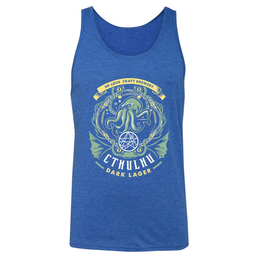 Unisex Jersey Tank - K161ZNK1 - True Royal Triblend - 12