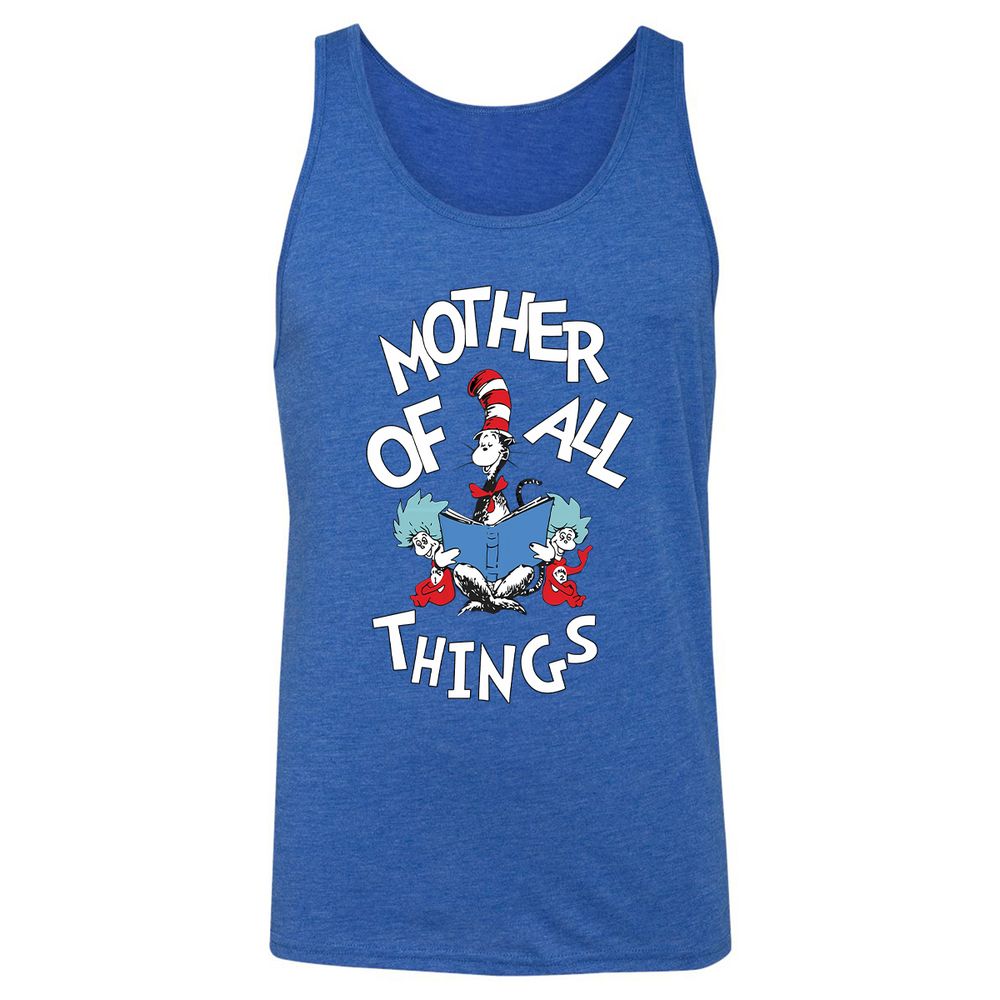 Unisex Jersey Tank - RK97JHQA - True Royal Triblend - 12
