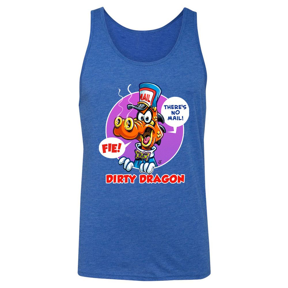 Dirty Dragon - True Royal Triblend - 12