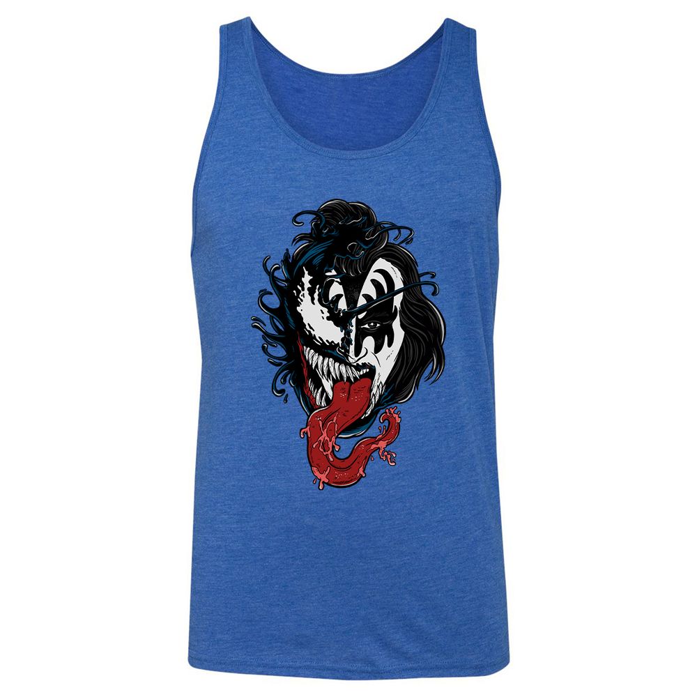 Unisex Jersey Tank - BRSWKD8C - True Royal Triblend - 12