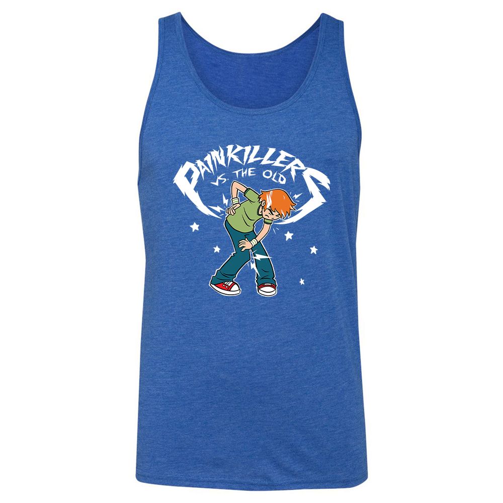 Unisex Jersey Tank - 3HDUJJ22 - True Royal Triblend - 12