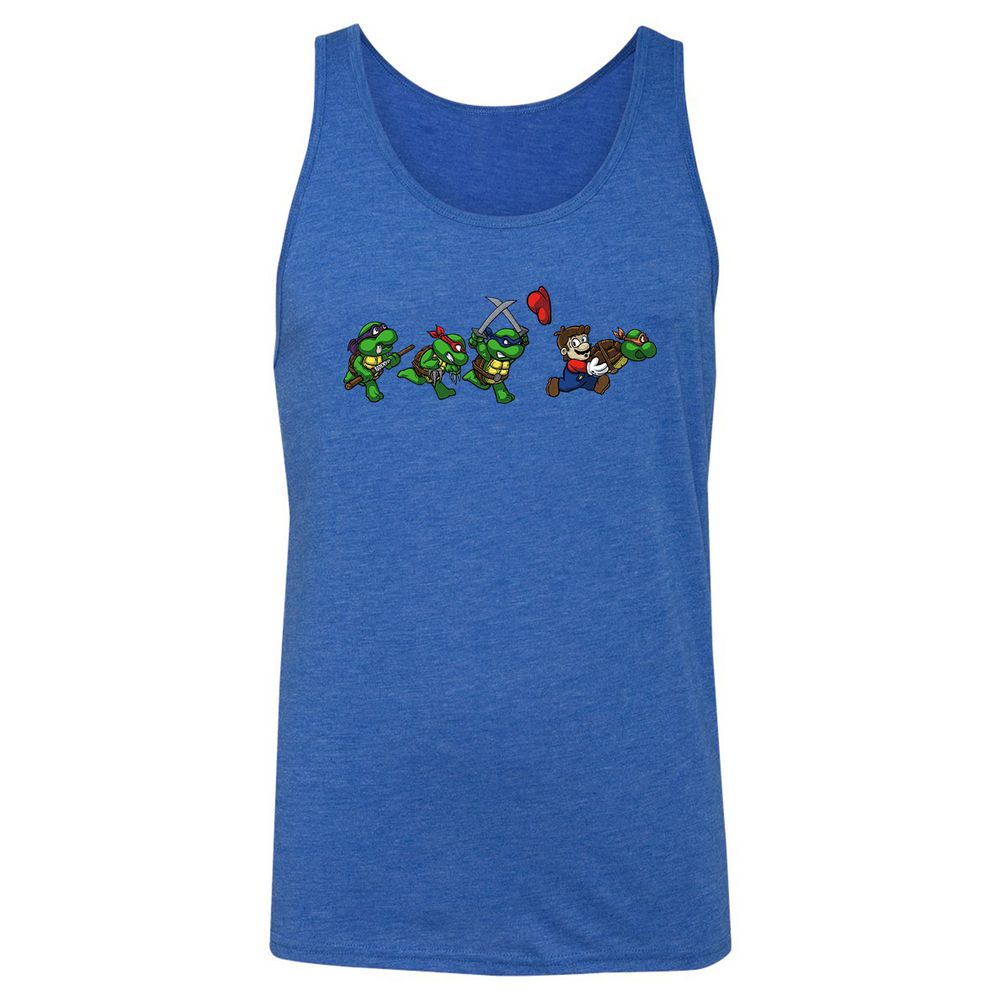 Unisex Jersey Tank - 5ZU2G95U - True Royal Triblend - 12