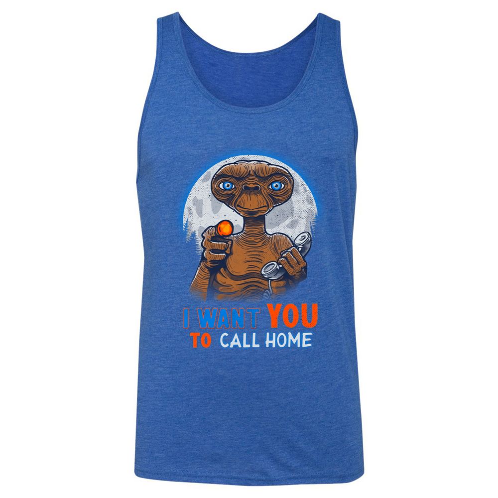 Unisex Jersey Tank - 6RZ37KRS - True Royal Triblend - 12