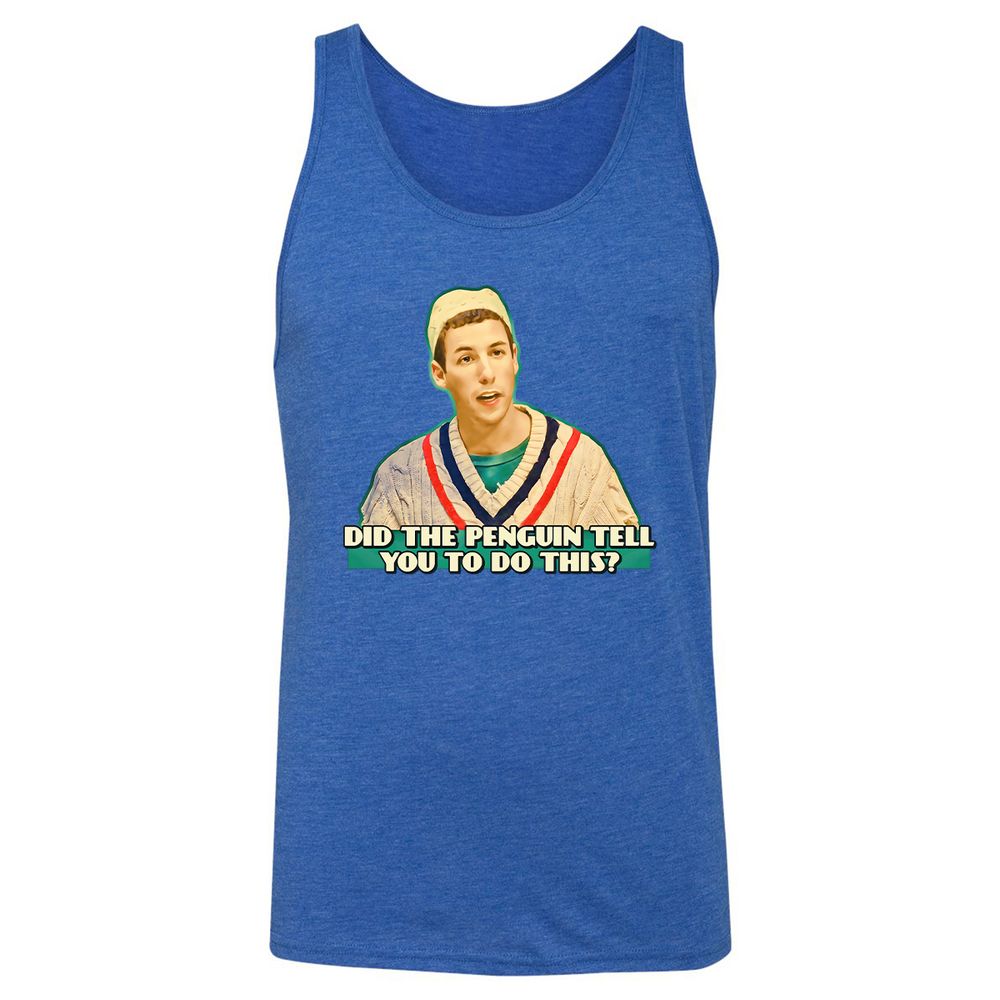 Unisex Jersey Tank - 7G8QEGJY - True Royal Triblend - 12