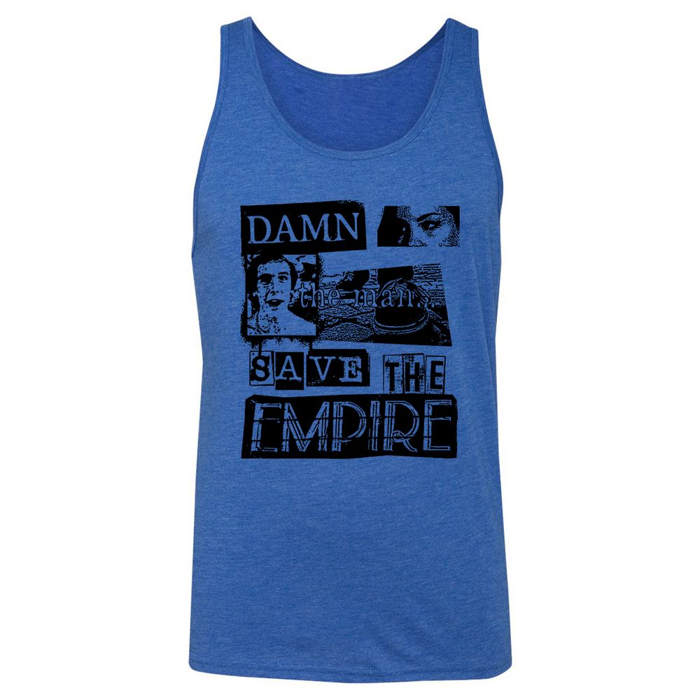 Unisex Jersey Tank - 8KEASX59 - True Royal Triblend - 12