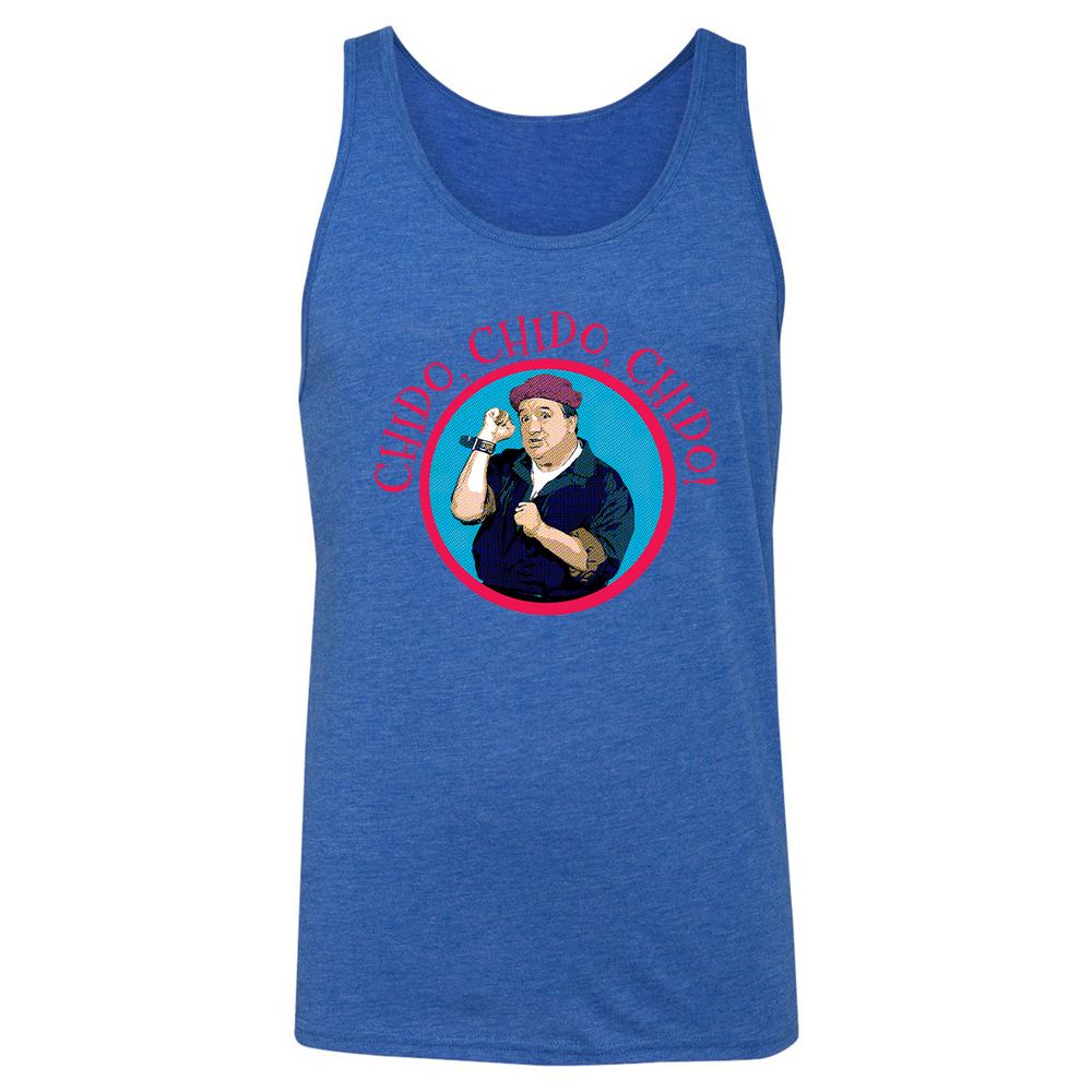 Unisex Jersey Tank - GPH26VC9 - True Royal Triblend - 12