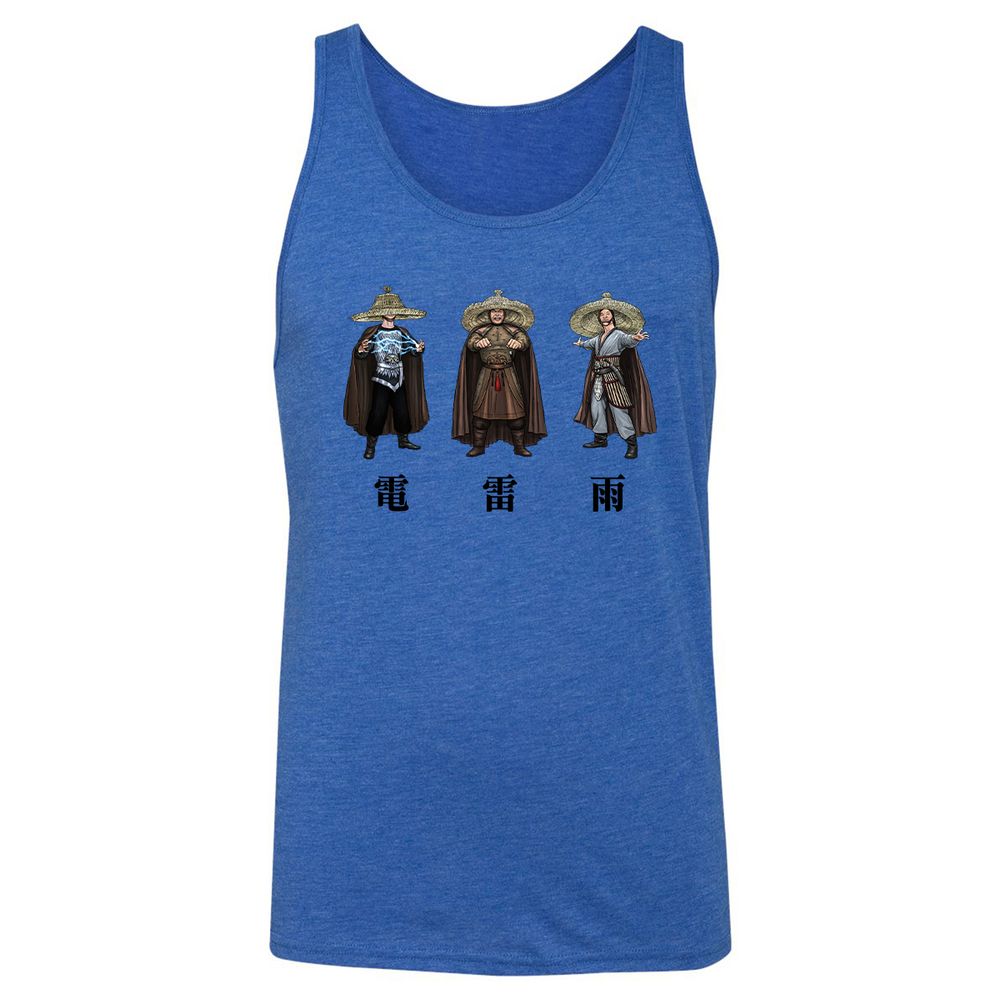 Unisex Jersey Tank - YXDJ5E5M - True Royal Triblend - 12