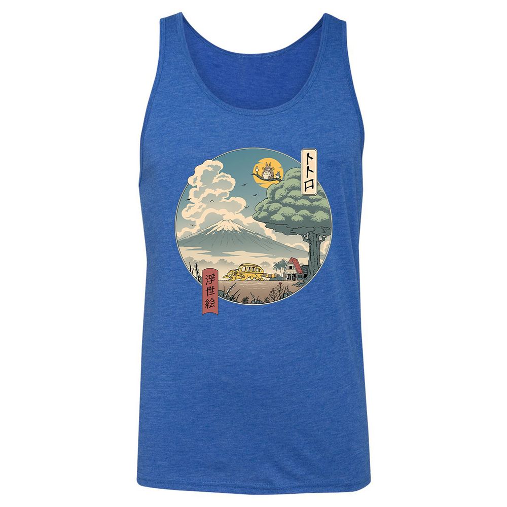 Unisex Jersey Tank - M2XQLVHA - True Royal Triblend - 12