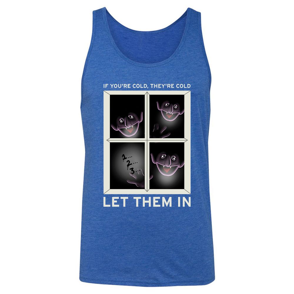 Unisex Jersey Tank - FKKA658Z - True Royal Triblend - 12