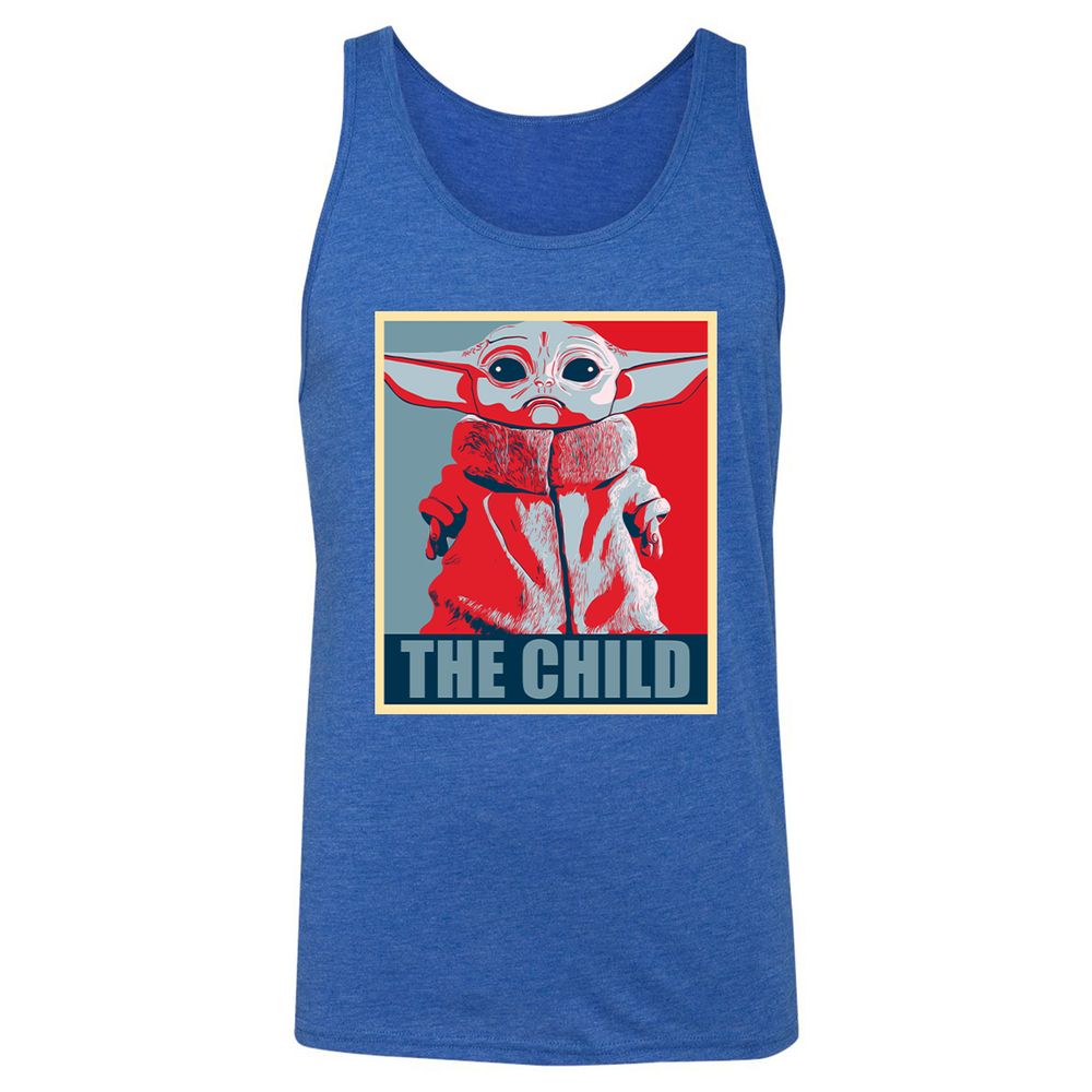 Unisex Jersey Tank - A2J6AVNJ - True Royal Triblend - 12