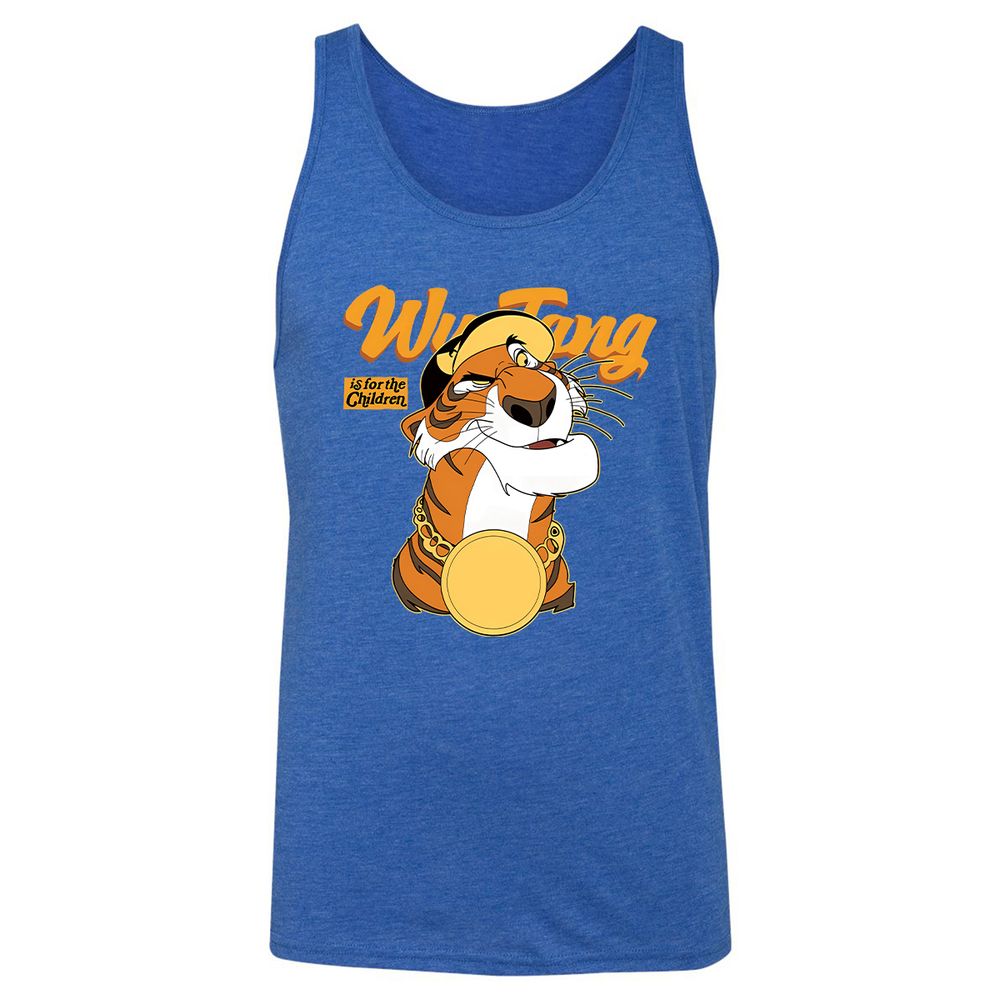 Unisex Jersey Tank - US6TSAN6 - True Royal Triblend - 12