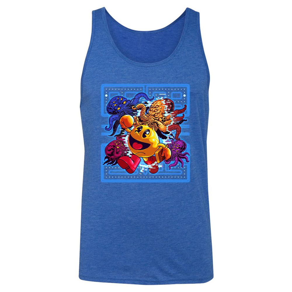 Unisex Jersey Tank - SYUUNJD9 - True Royal Triblend - 12