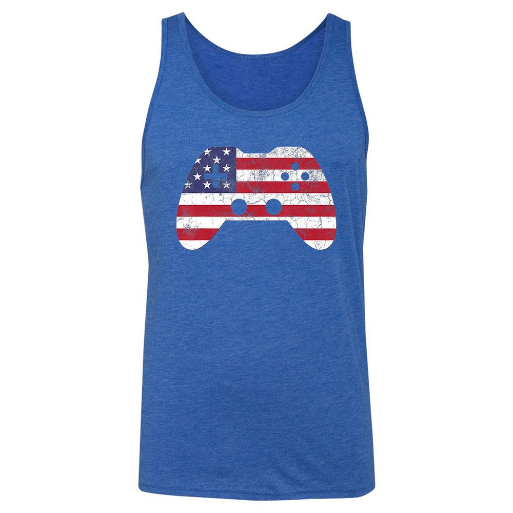 Unisex Jersey Tank - FTPYKUTT - True Royal Triblend - 12