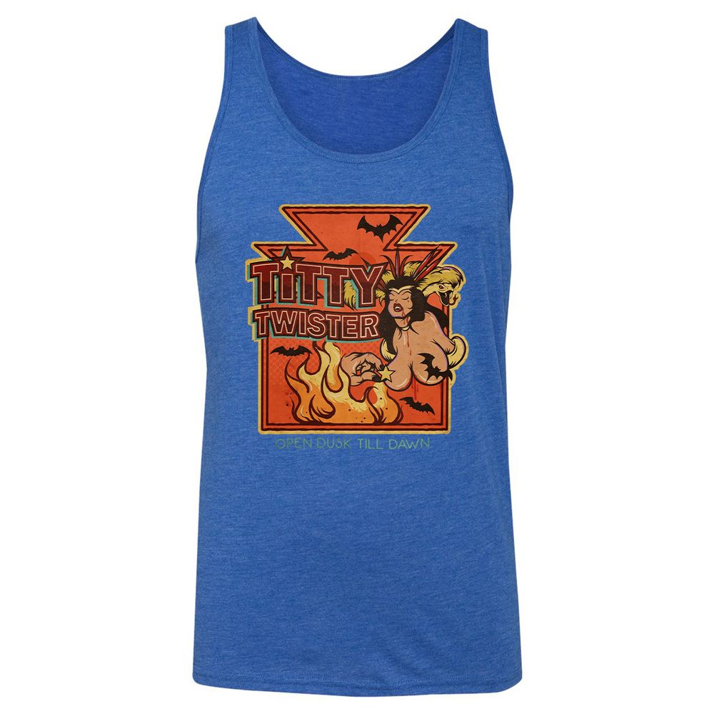 Unisex Jersey Tank - 11ESDJ2C - True Royal Triblend - 12