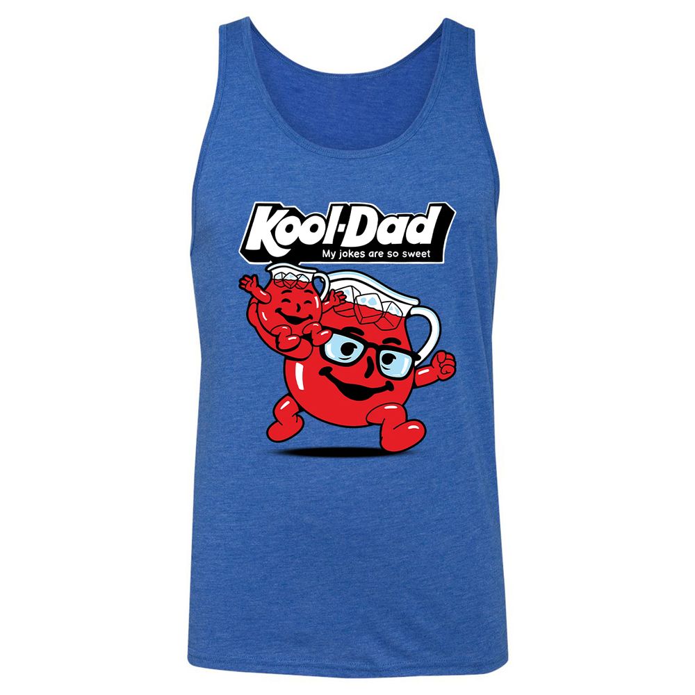 Unisex Jersey Tank - 9C73URES - True Royal Triblend - 12
