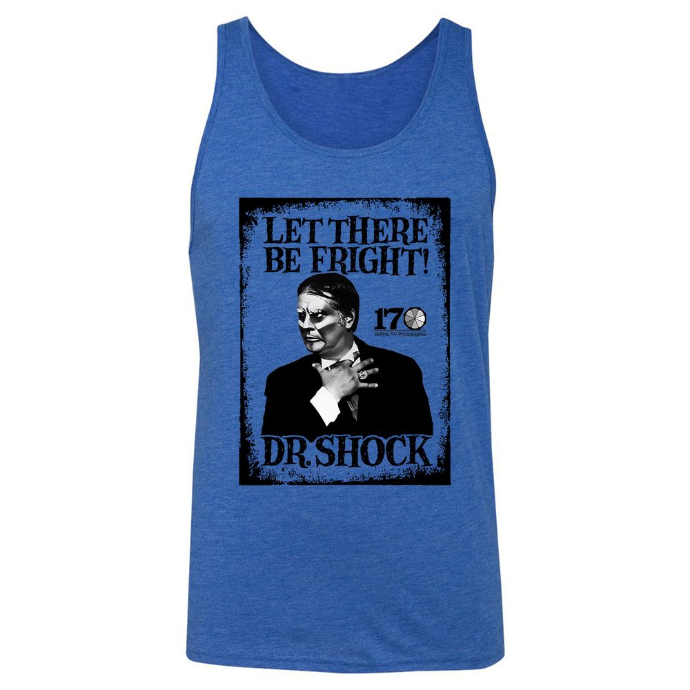 Unisex Jersey Tank - 4ZAQ864V - True Royal Triblend - 12