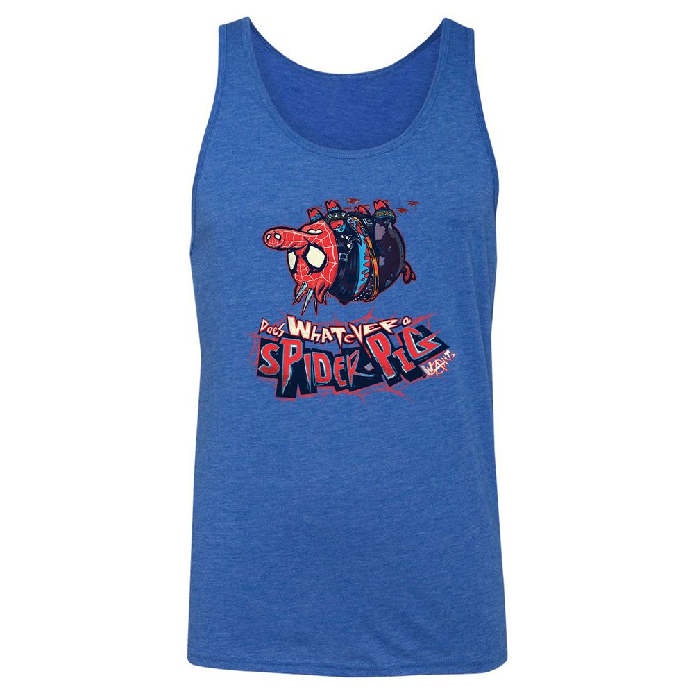 Unisex Jersey Tank - HBL1XULQ - True Royal Triblend - 12