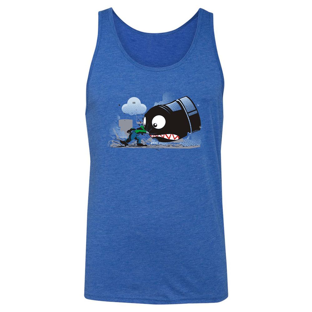 Unisex Jersey Tank - R5ANH9PR - True Royal Triblend - 12