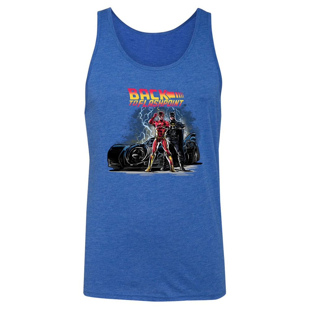 Unisex Jersey Tank - R6PWA5ZU - True Royal Triblend - 12