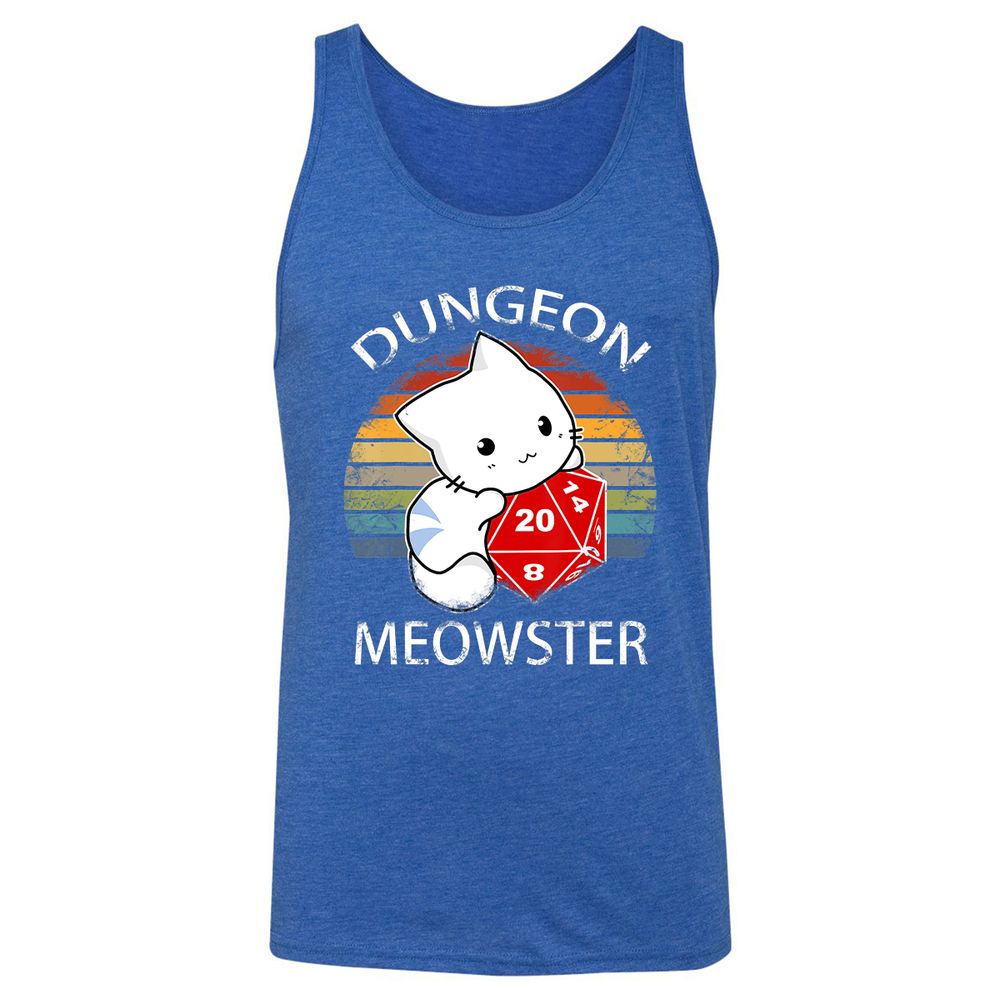 Unisex Jersey Tank - 78ZPJPHQ - True Royal Triblend - 12