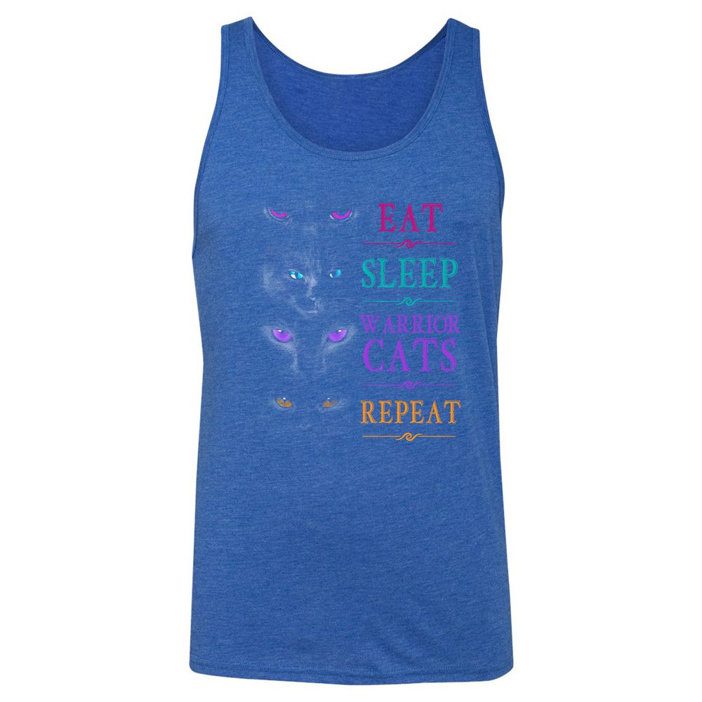 Unisex Jersey Tank - GAKG5T7X - True Royal Triblend - 12