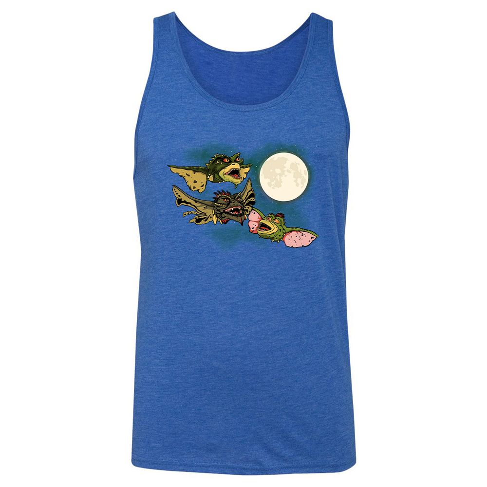 Unisex Jersey Tank - PR1PTM3K - True Royal Triblend - 12