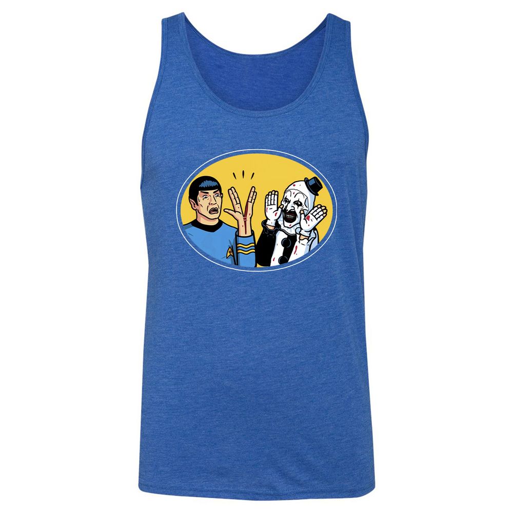 Unisex Jersey Tank - 9XQWCXC8 - True Royal Triblend - 12