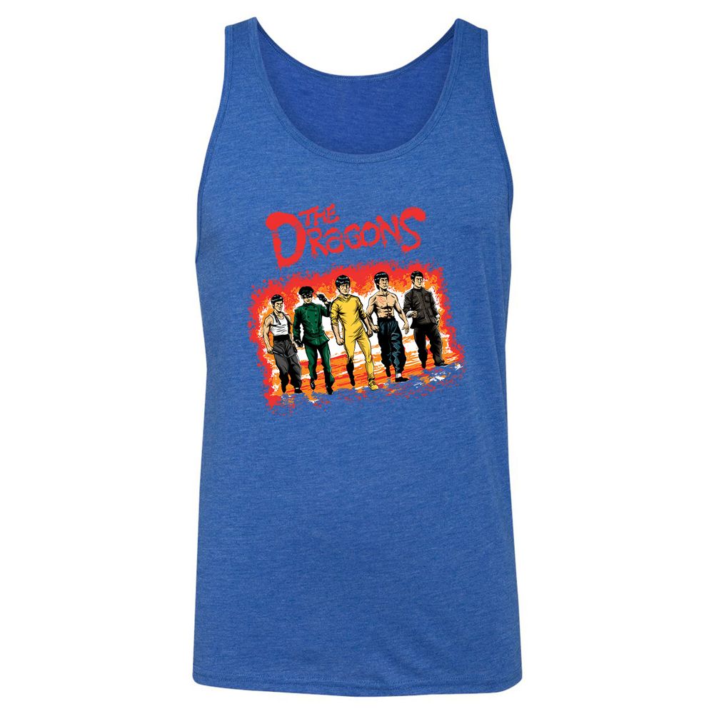Unisex Jersey Tank - DLS39Y68 - True Royal Triblend - 12