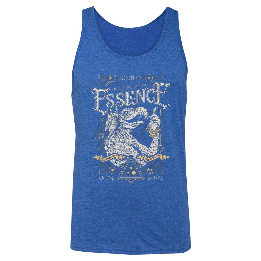 Unisex Jersey Tank - 6HY5H7JG - True Royal Triblend - 12