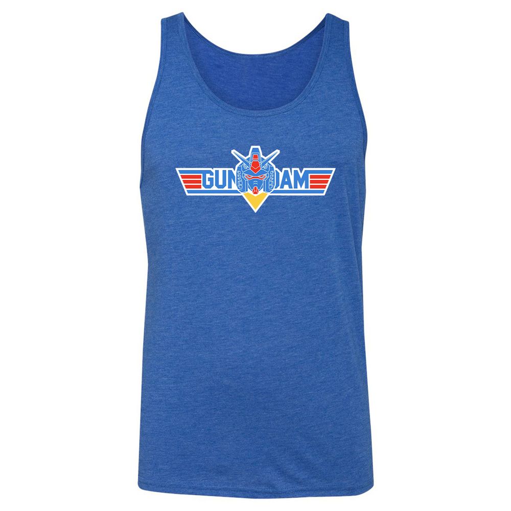 Unisex Jersey Tank - NTXLVUA6 - True Royal Triblend - 12