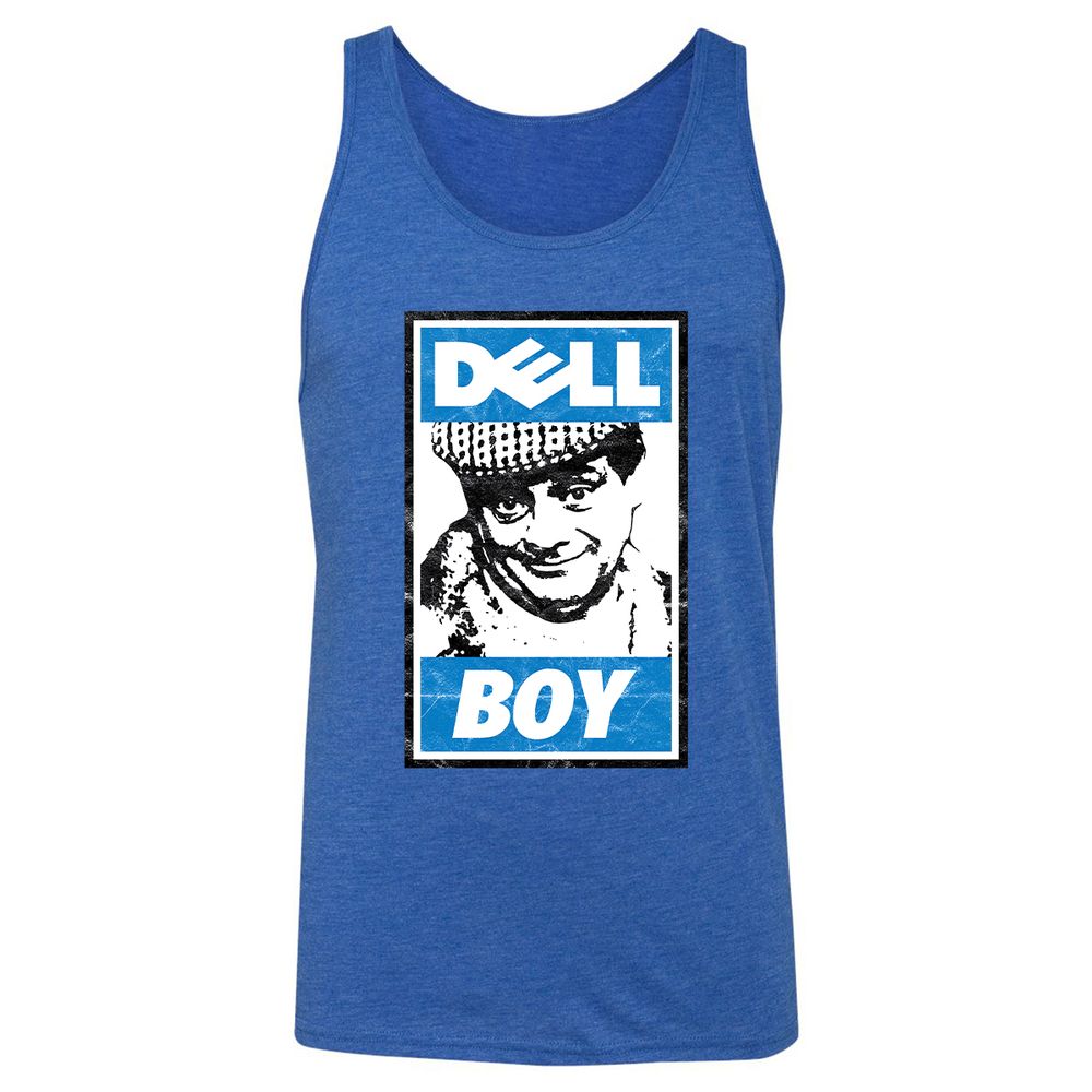Unisex Jersey Tank - X56A97CN - True Royal Triblend - 12
