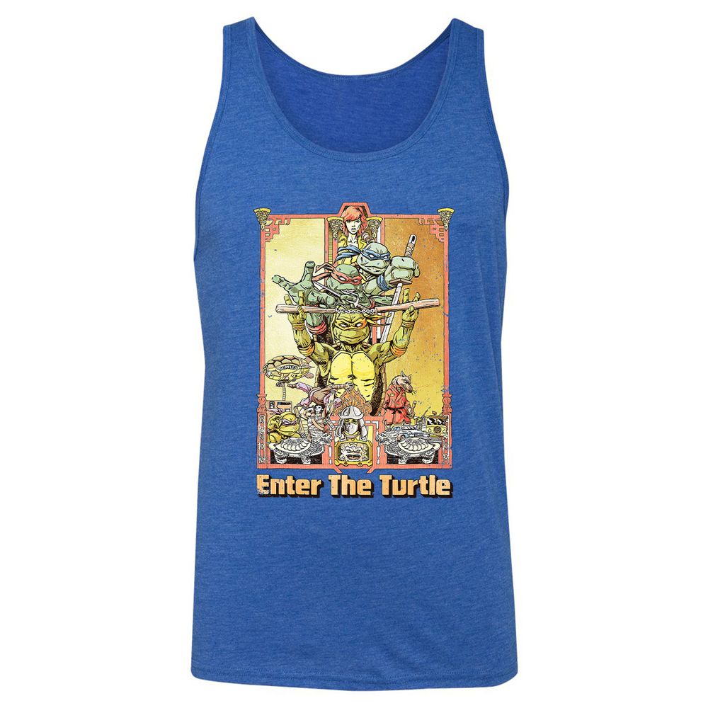 Unisex Jersey Tank - R4QFAGE9 - True Royal Triblend - 12