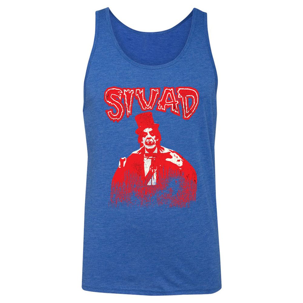 Unisex Jersey Tank - VGP19WJ1 - True Royal Triblend - 12