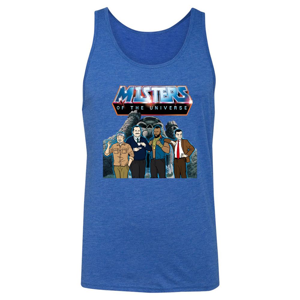 Unisex Jersey Tank - ZWVTGCRK - True Royal Triblend - 12