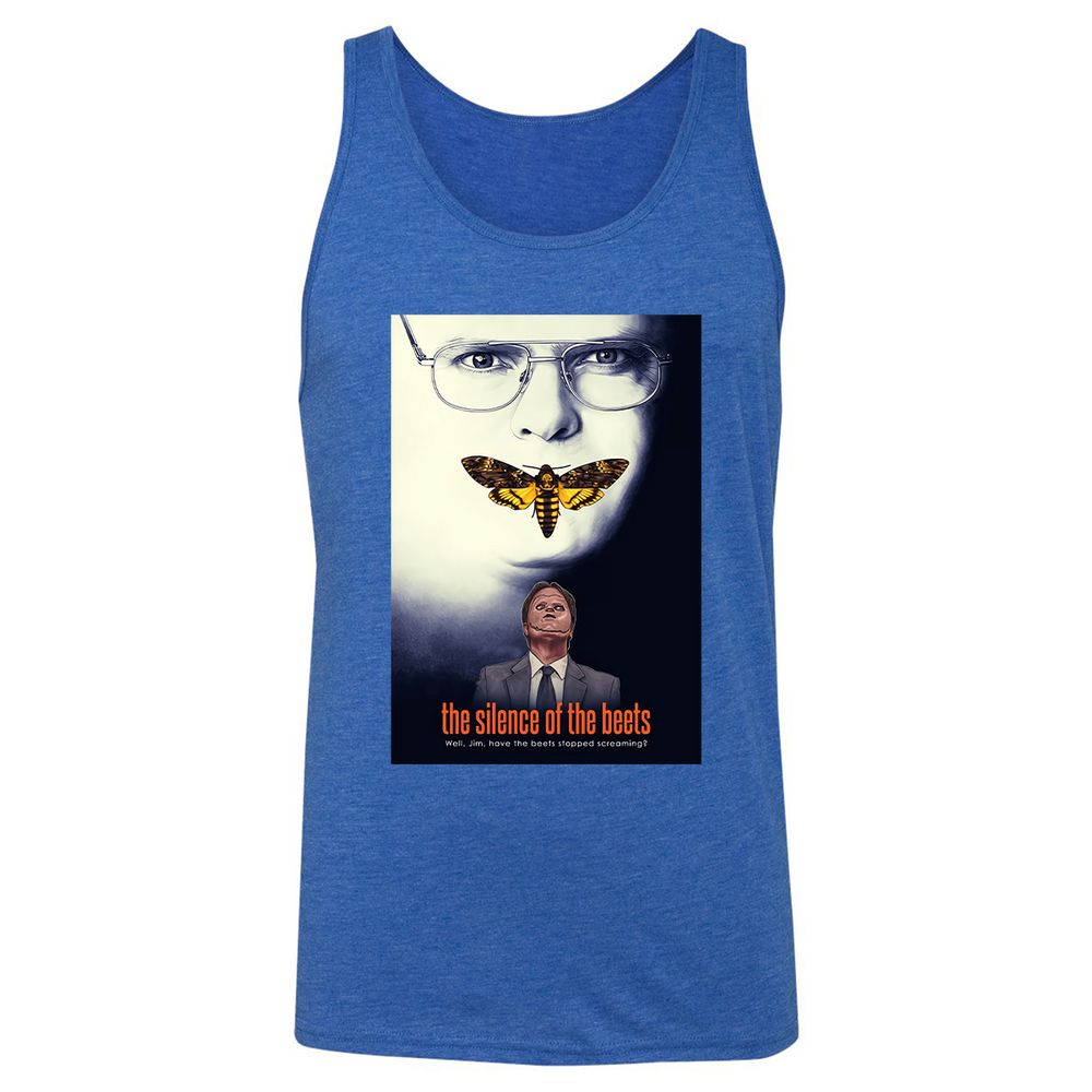 Unisex Jersey Tank - MHLDQRCG - True Royal Triblend - 12